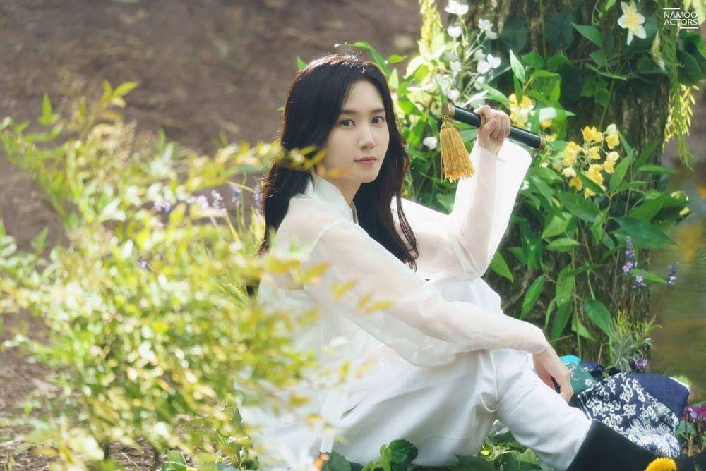 Park Eun Bin di balik layar The King's Affection (instagram.com/eunbining0904)