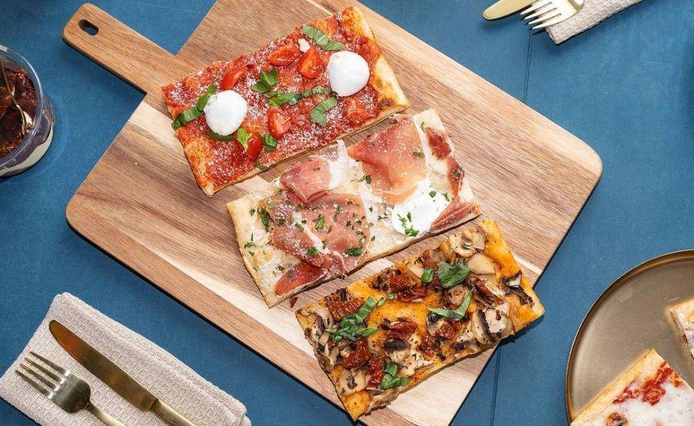 Pizza al taglio (instagram.com/il_francese_pizza)