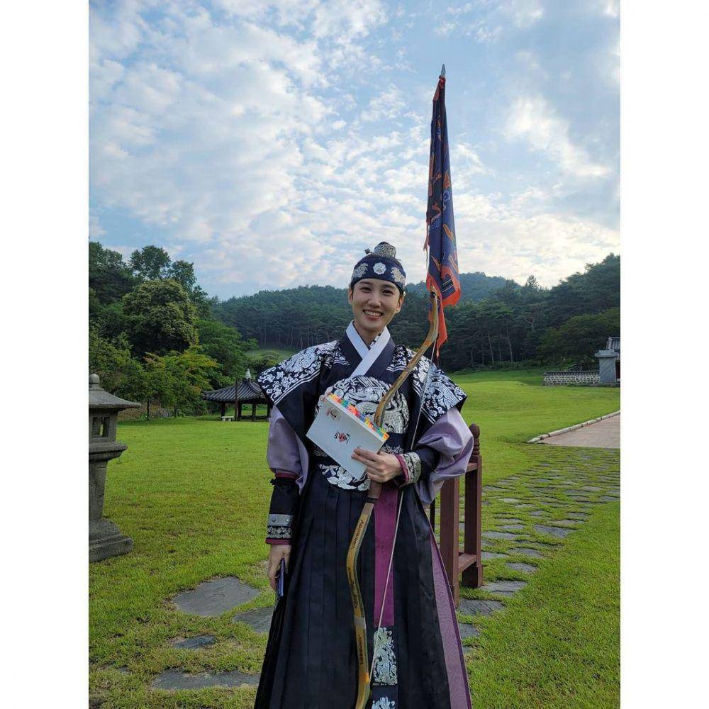 Park Eun Bin di balik layar The King's Affection (instagram.com/eunbining0904)