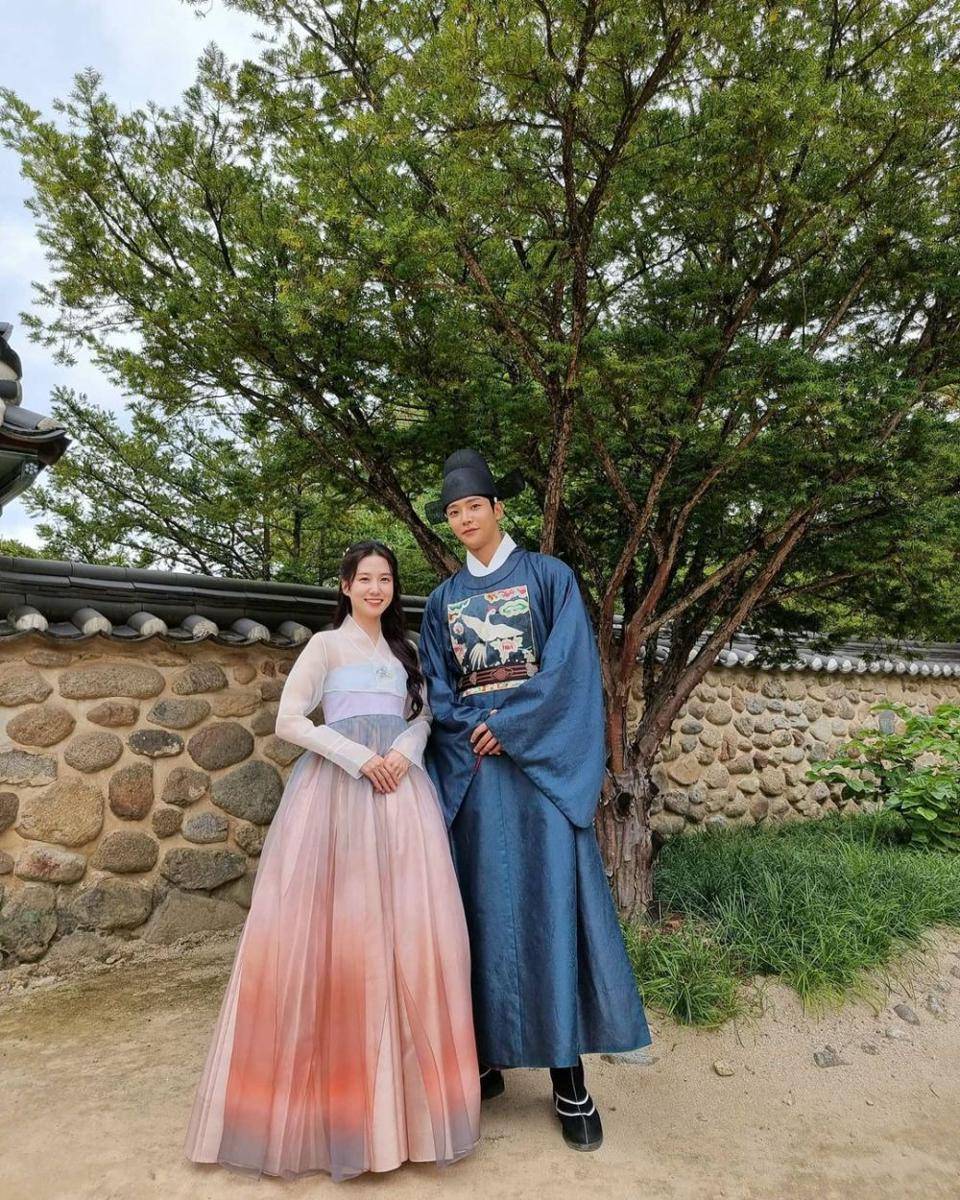Park Eun Bin di Balik Layar The King's Affection (instagram.com/eunbining0904)