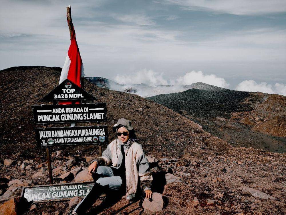Gunung Slamet (instagram.com/annafirz)