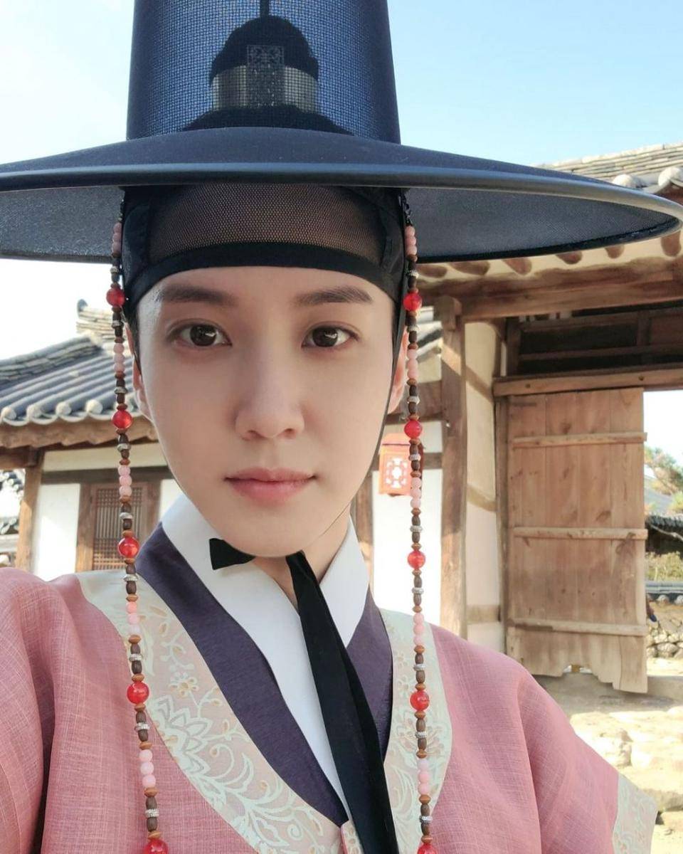 Park Eun Bin di Balik Layar The King's Affection (instagram.com/eunbining0904)