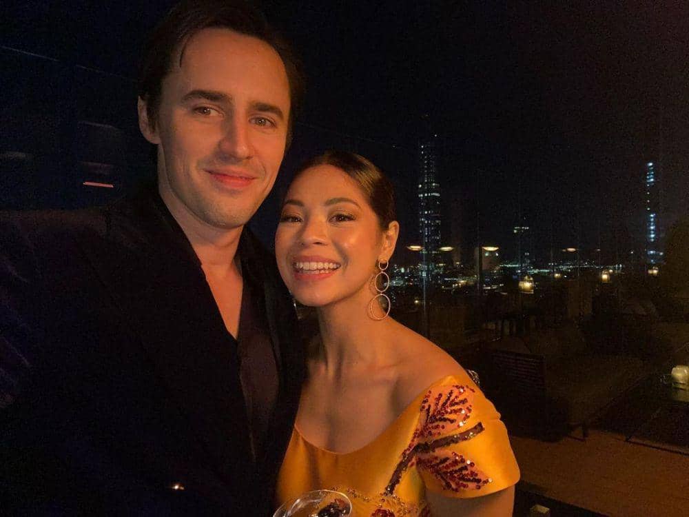 Reeve Carney, Eva Noblezada (instagram.com/reevecarney)