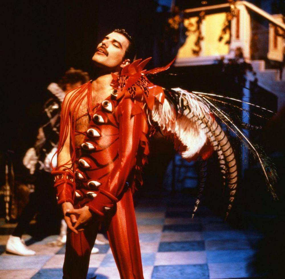Freddie Mercury (instagram.com/freddiemercury)