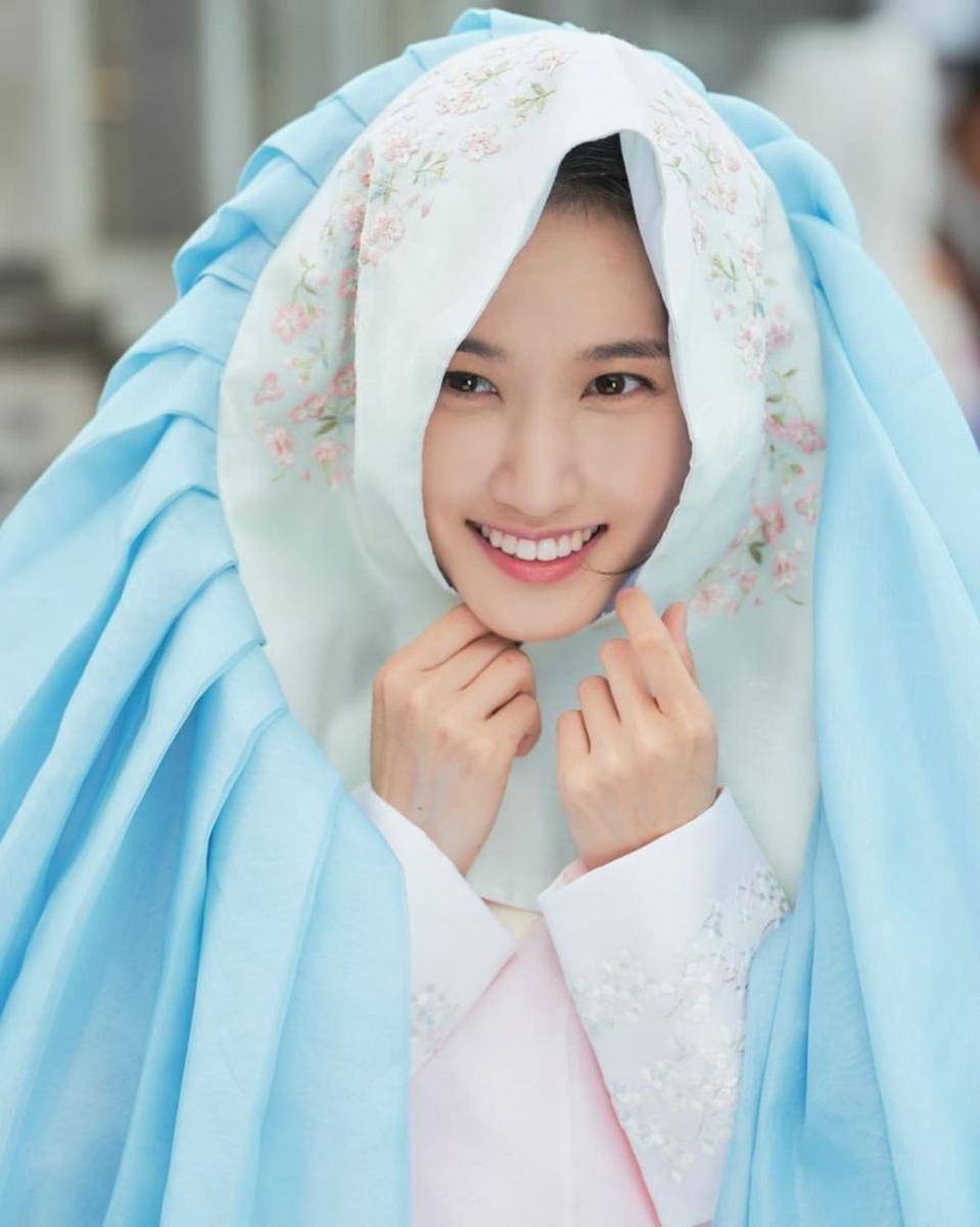 Park Eun Bin di Balik Layar The King's Affection (instagram.com/eunbining0904)