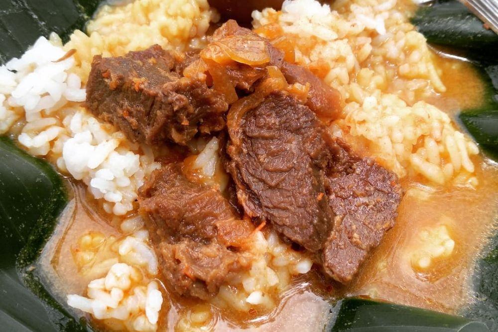 7 Ragam Nasi Campur dari Jawa Tengah yang Nikmat, Ada Nasi Liwet!