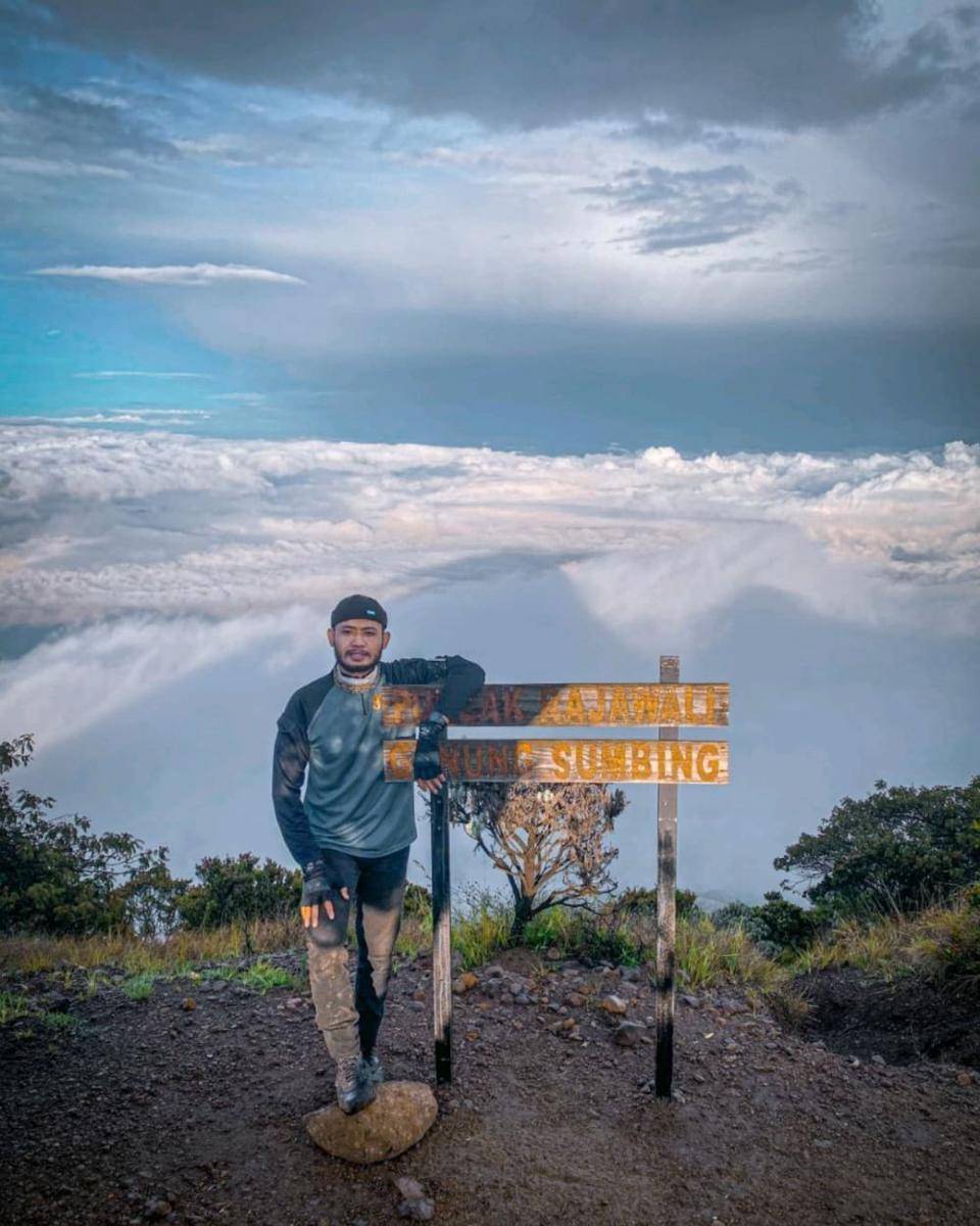 Gunung Sumbing (instagram.com/ramadhani15_)