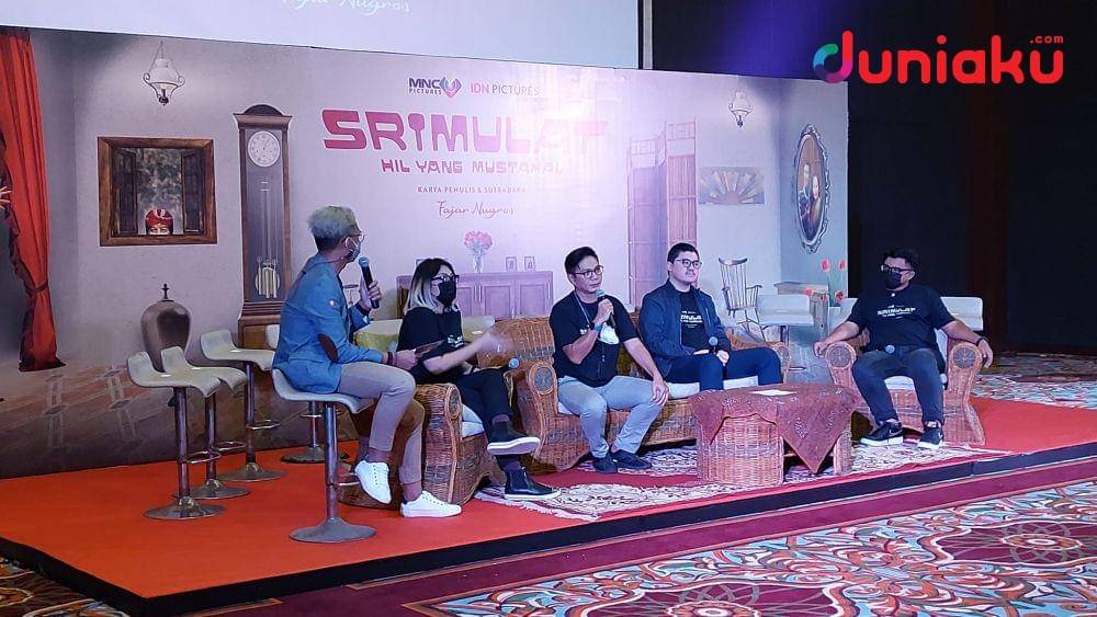 Titan Hermawan, Dirut MNC Pictures. duniaku.com/Adhitya Daniel