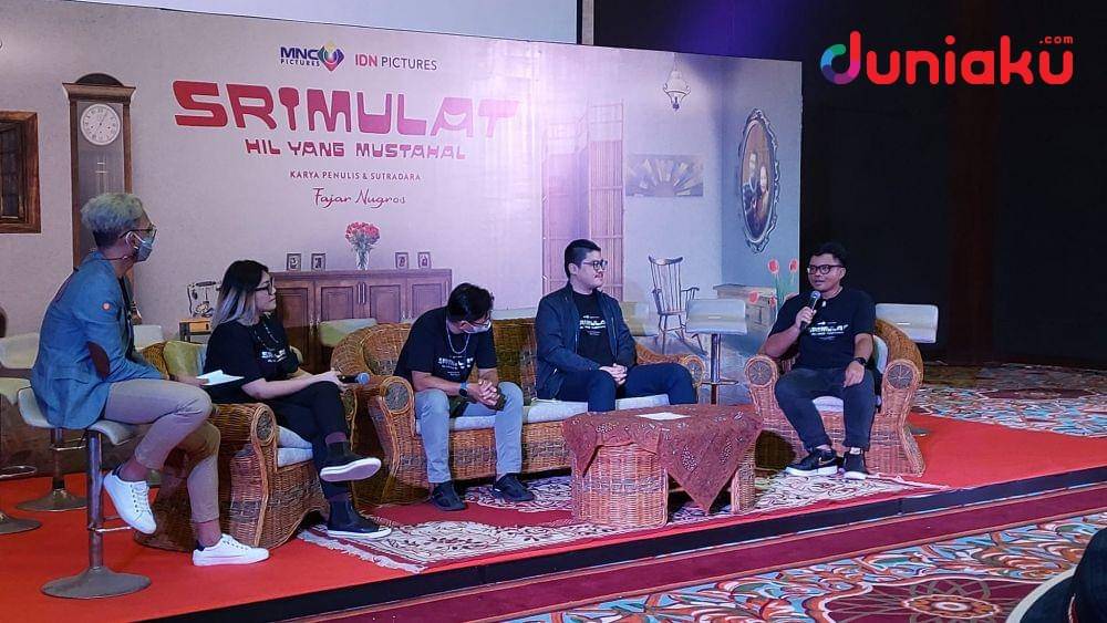 Fajar Nugros, Head of IDN Pictures. duniaku.com/Adhitya Daniel