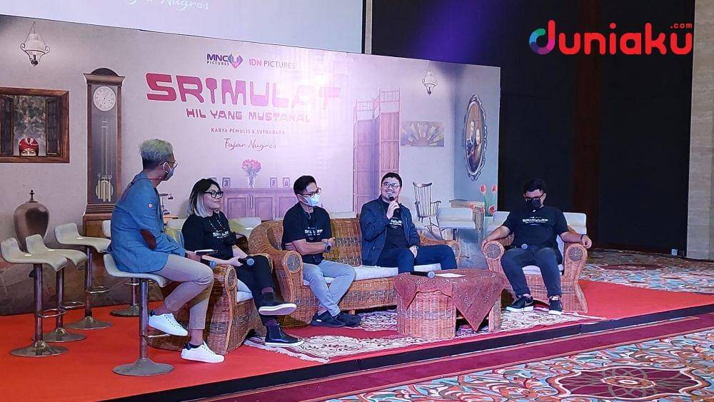 Winston Utomo, CEO IDN Media. duniaku.com/Adhitya Daniel