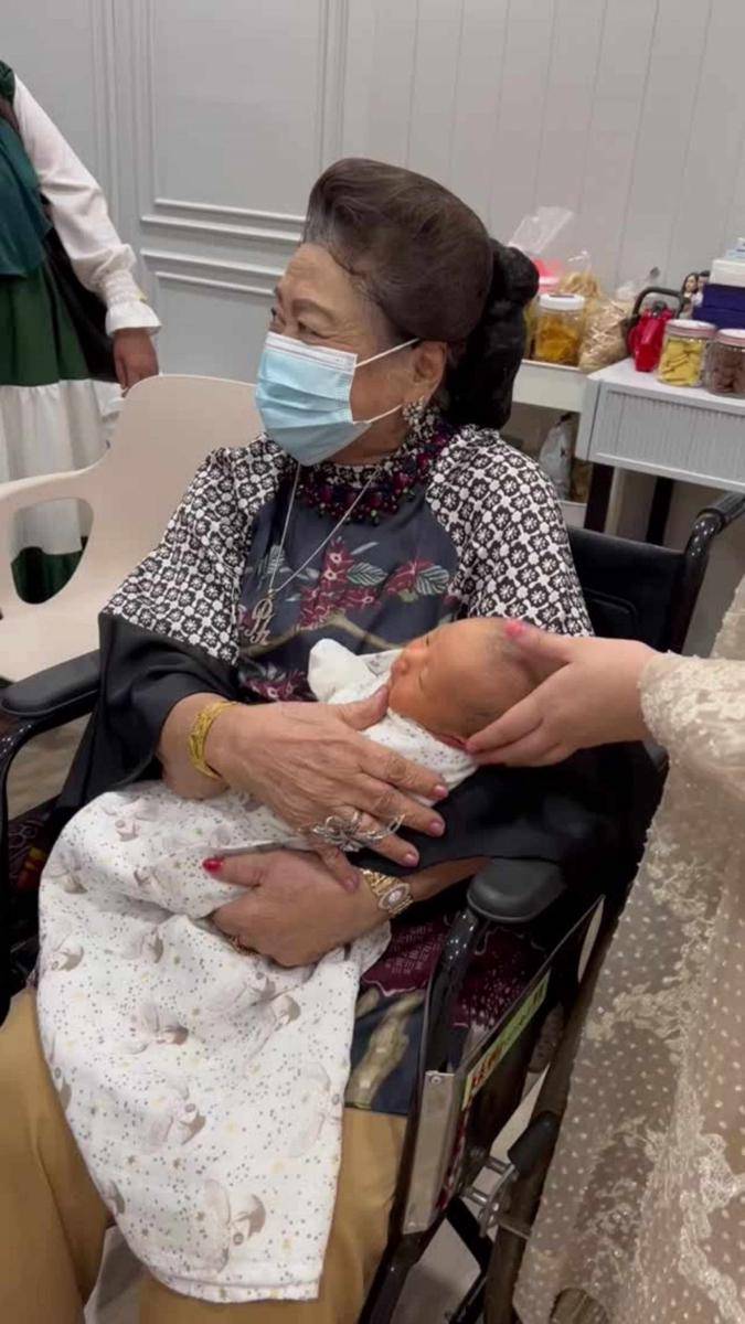 Aqiqah Rayyanza Malik Ahmad (Instagram.com/nissyaa/)