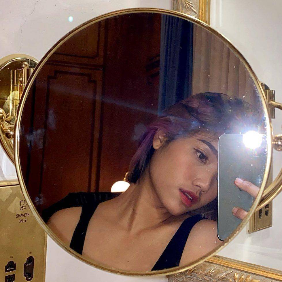 Fuji adik Bibi (instagram.com/fuji_an)