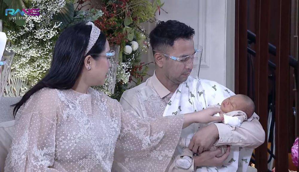akikah baby Rayyanza (YouTube.com/Rans Entertainment)