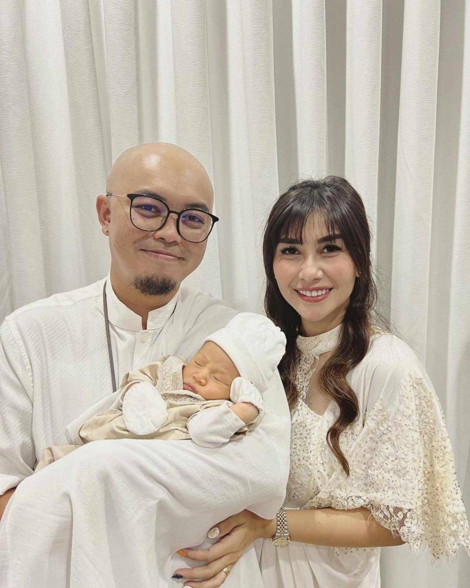 Aqiqah Rayyanza Malik Ahmad (Instagram.com/arosadi/)