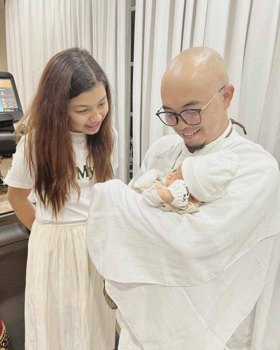 Aqiqah Rayyanza Malik Ahmad (Instagram.com/arosadi/)