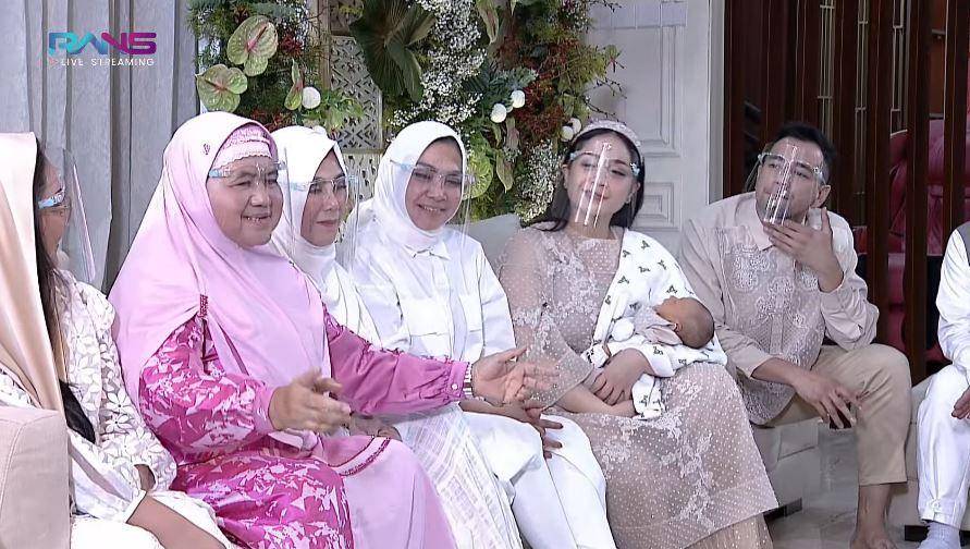 akikah baby Rayyanza (YouTube.com/Rans Entertainment)
