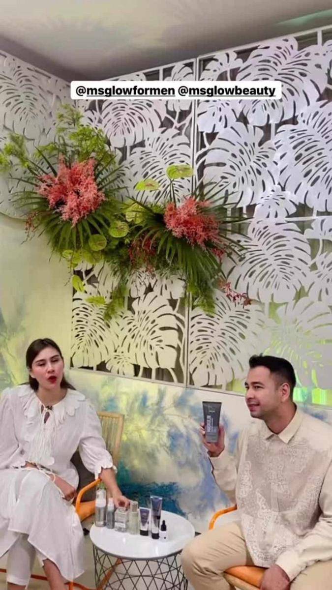 Aqiqah Rayyanza Malik Ahmad (Instagram.com/raffinagita1717/)