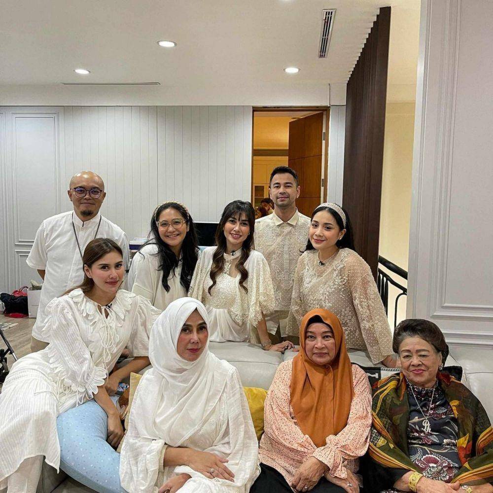 Aqiqah Rayyanza Malik Ahmad (Instagram.com/raffinagita1717/)