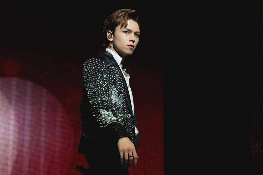Vernon SEVENTEEN (instagram.com/saythename_17)