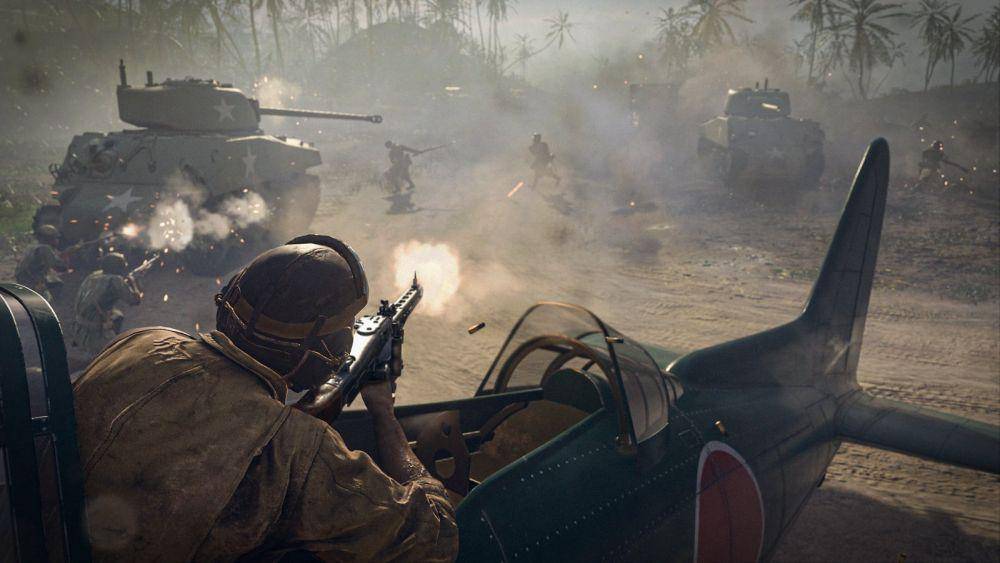 Call of Duty: Vanguard akan berurusan dengan pihak Nazi. (dok. Sledgehammer Games/Call of Duty: Vanguard)