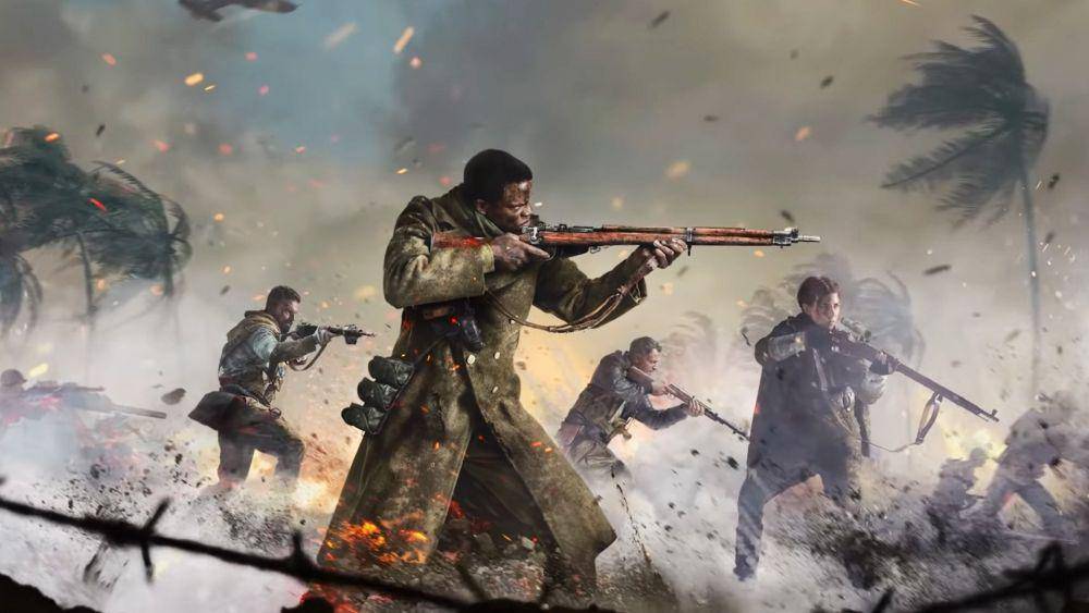 Call of Duty: Vanguard tidak tampil terlalu bagus. (dok. Sledgehammer Games/Call of Duty: Vanguard)