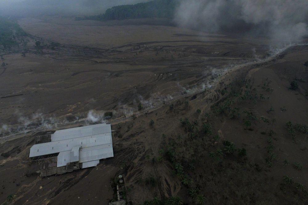 Permukiman Dekat Aliran Lahar Gunung Semeru Segera Diberi Penanda