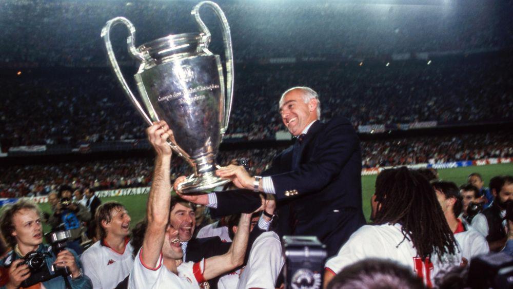 Arrigo Sacchi, Pelatih yang Membawa AC Milan Digdaya di Kancah Eropa
