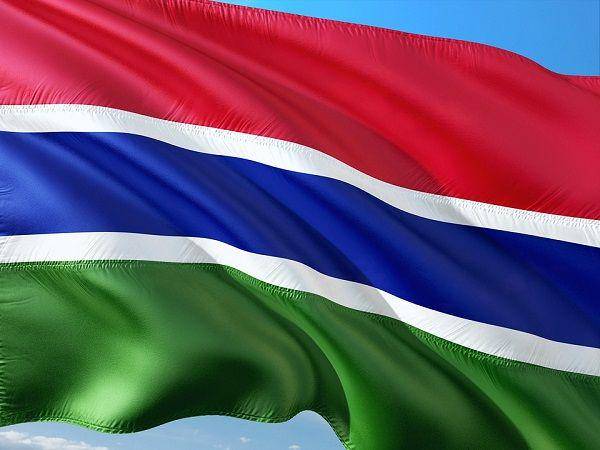 Bendera Gambia. (Pixabay.com/jorono)