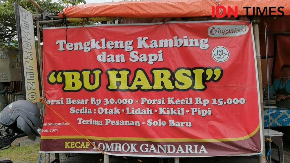 Warung tengkleng viral di Solo Baru karena mahal. IDNTimes/Larasati Rey