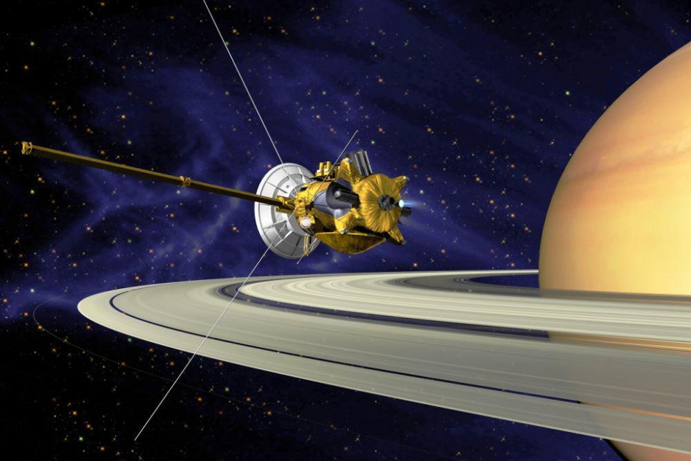 Jelajahi Saturnus, Ini 8 Fakta Unik Wahana Antariksa Cassini-Huygens