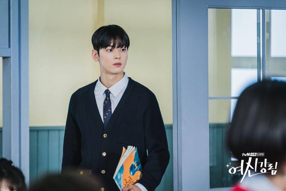 Cha Eun Woo di drama True Beauty (dok. tvN/True Beauty)