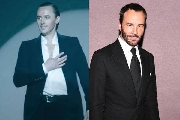 10 Potret Reeve Carney, Pemeran Tom Ford di Film House of Gucci