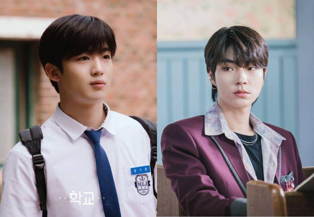 Kim Yo Han di drama School 2021 | Hwang In Yeop di drama True Beauty (dok. KBS2/School 2021 | dok. tvN/True Beauty)