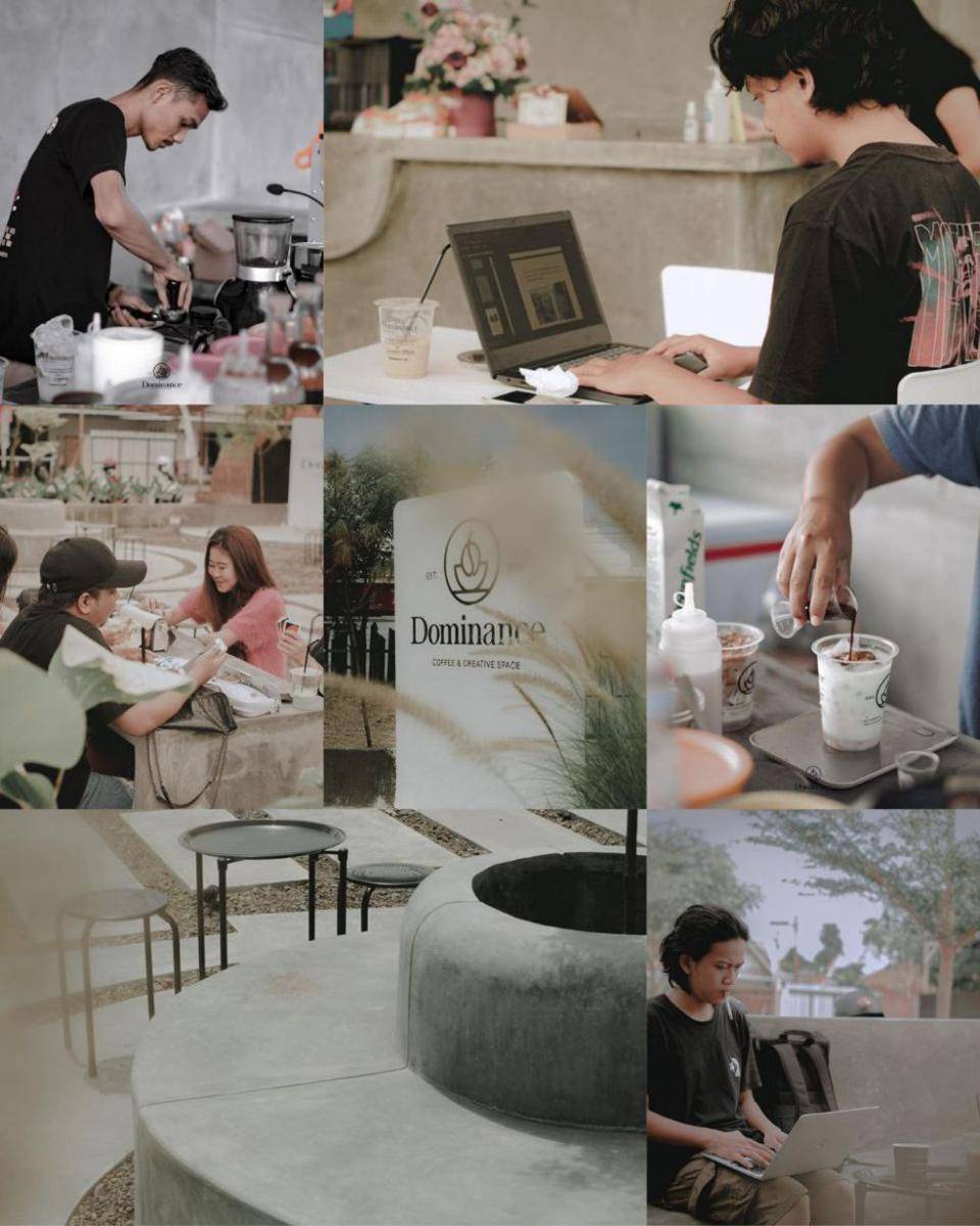 Dominance Coffee and Creative Space (instagram.com/dominance.coffee)