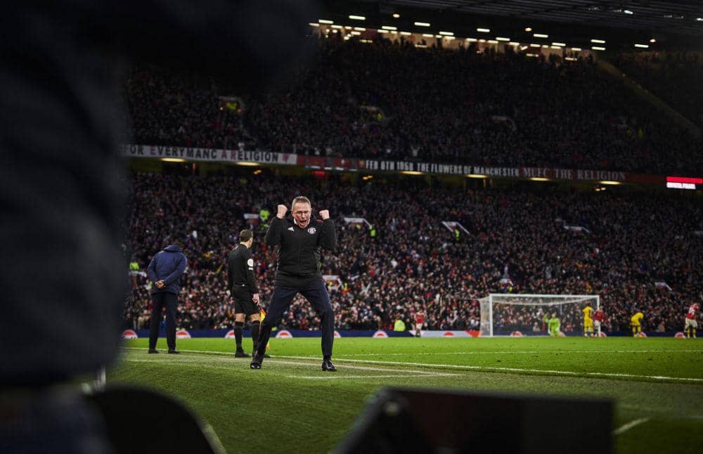 potret Ralf Rangnick (twitter.com/ManUtd)