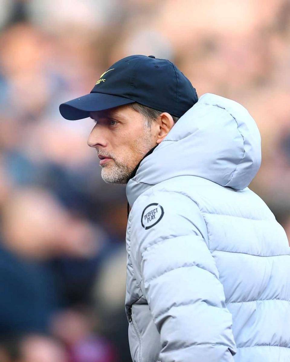 potret Thomas Tuchel (instagram.com/chelseafc)