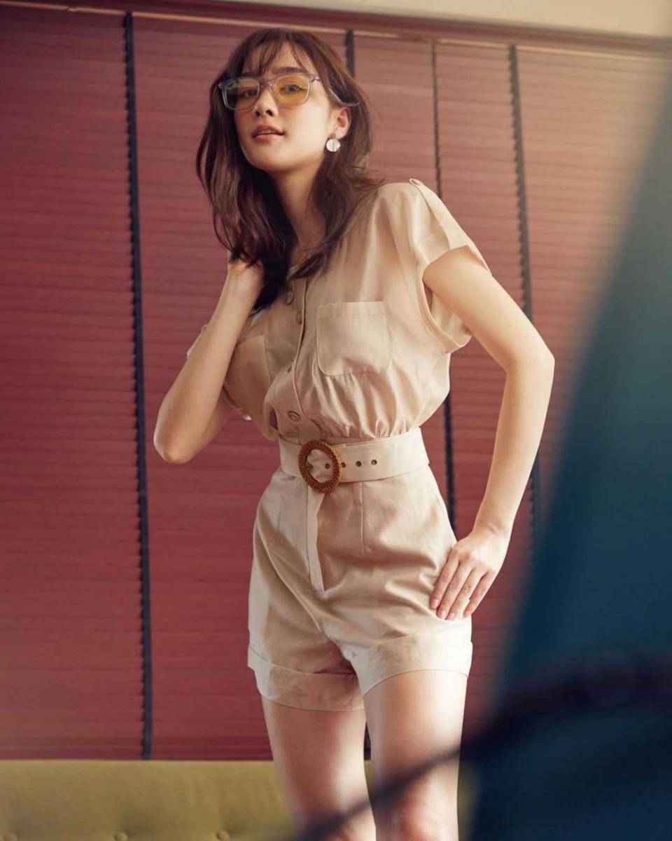Outfit earth tone ala Diana Flipo (instagram.com/dianaflipo)