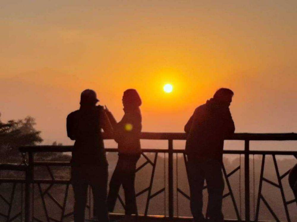 Sunrise di Punthuk Setumbu (instagram.com/punthuksetumbu)