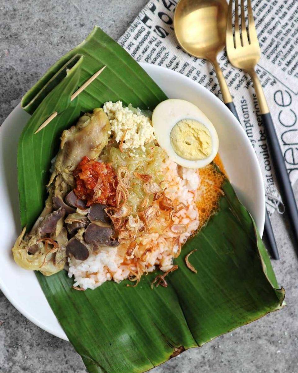 nasi liwet (instagram.com/seleramode)