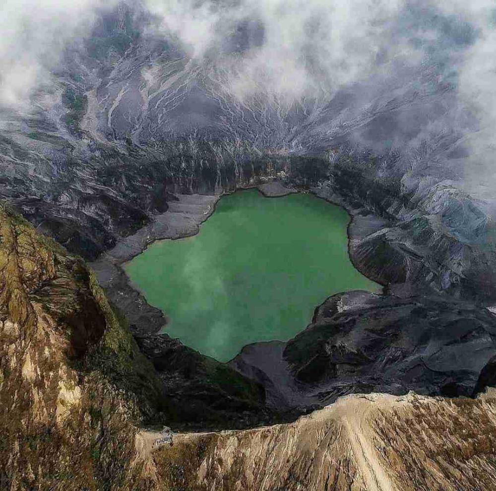 Kawah Kelud (instagram.com/kampunginggris_pare_kediri)