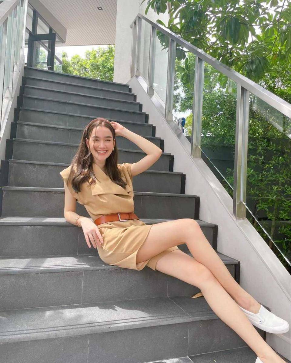 Outfit earth tone ala Diana Flipo (instagram.com/dianaflipo)