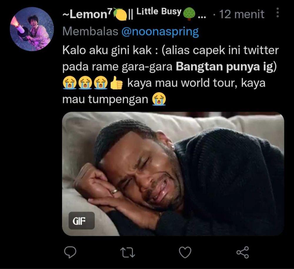 10 Cuitan Receh Warga Twitter ketika BTS Punya Instagram, Kocak Abis!