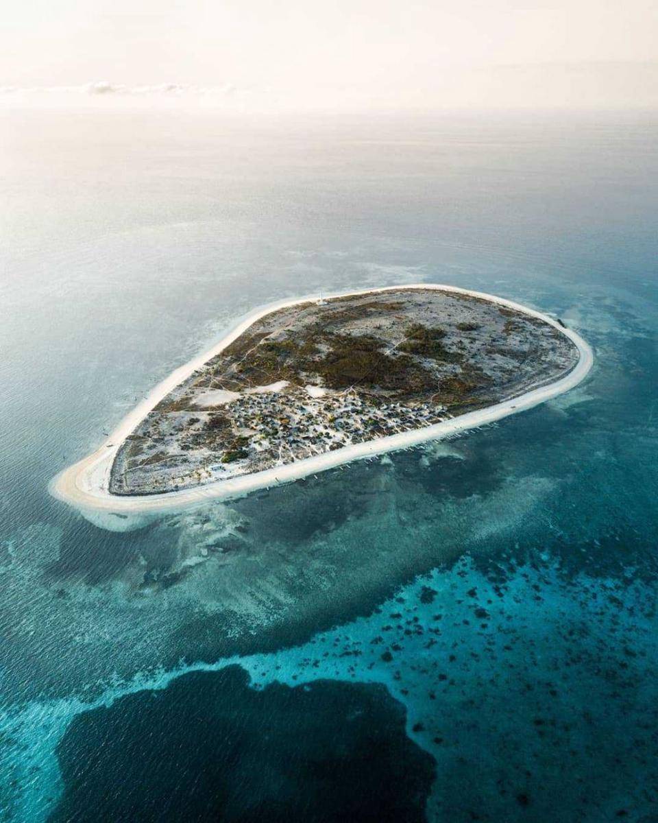 pulau kera (instagram.com/mahfudryanto)