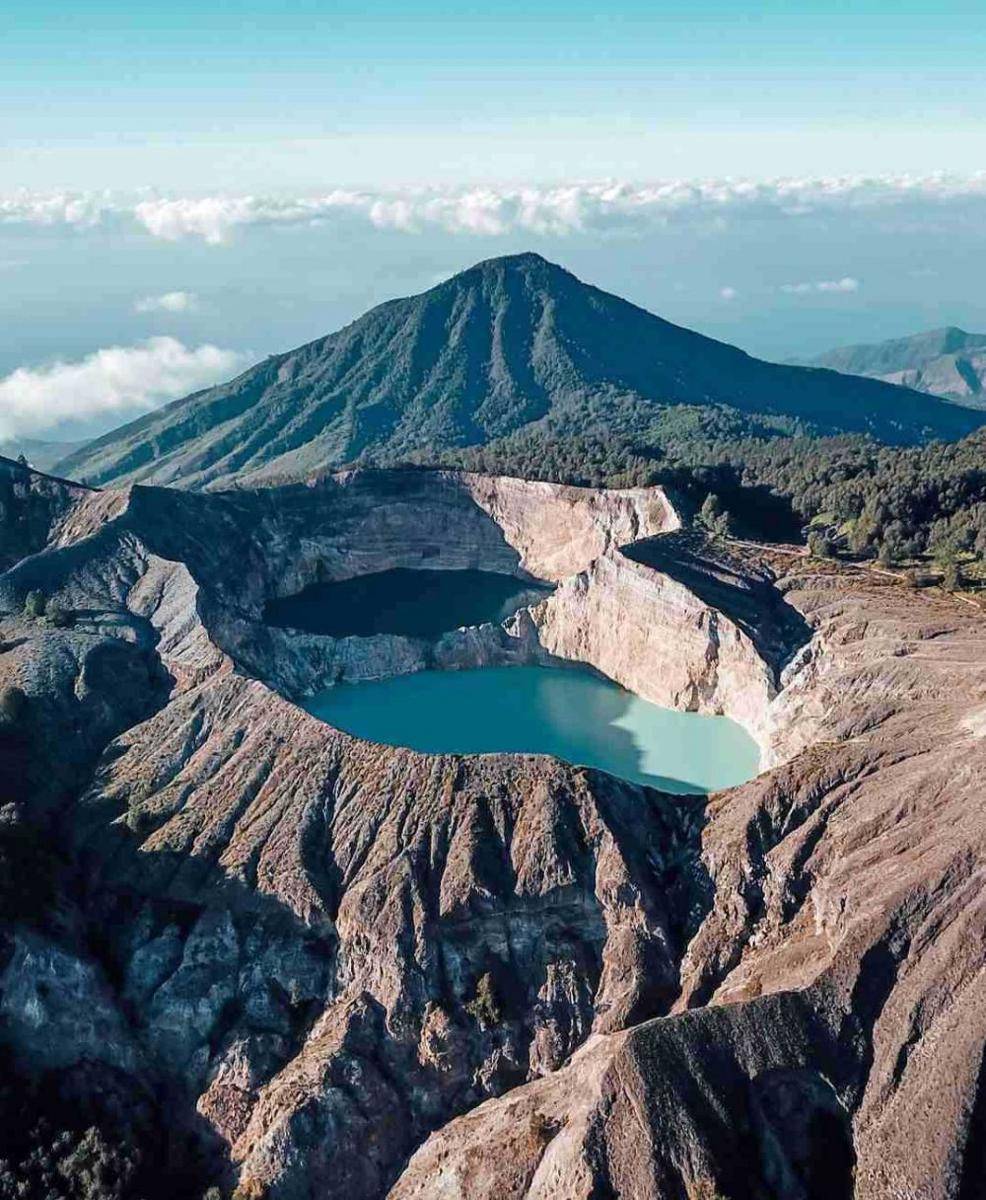 Danau Kelimutu (instagram.com/antobajo_)