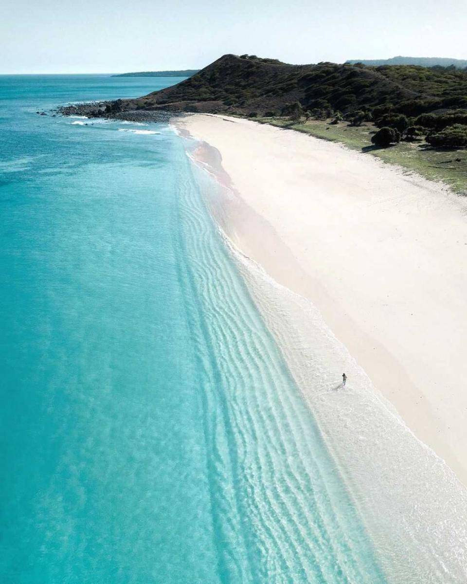 pulau semau (instagram.com/mahfudryanto)