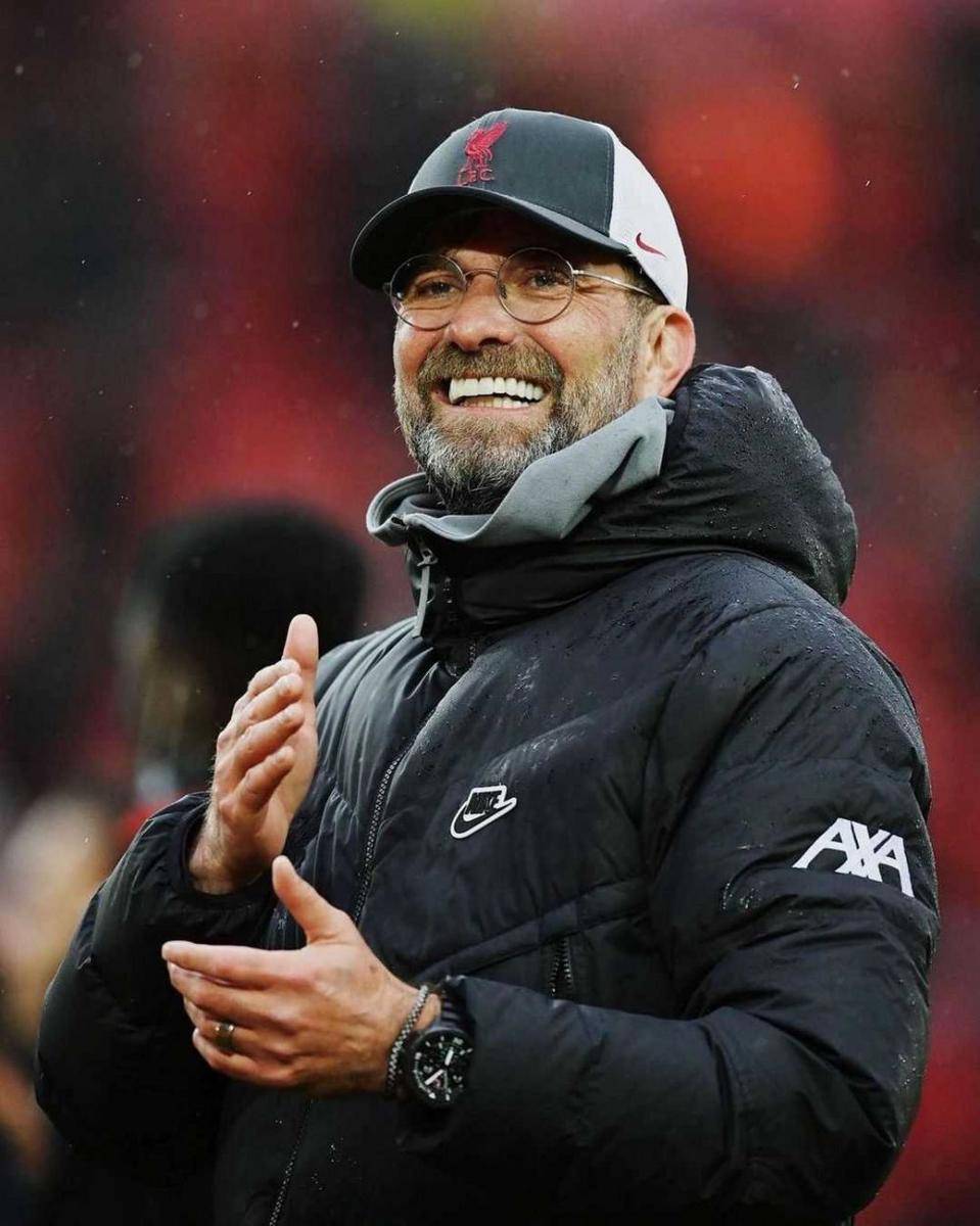 potret Jurgen Klopp (Instagram.com/JurgenKlopp10)