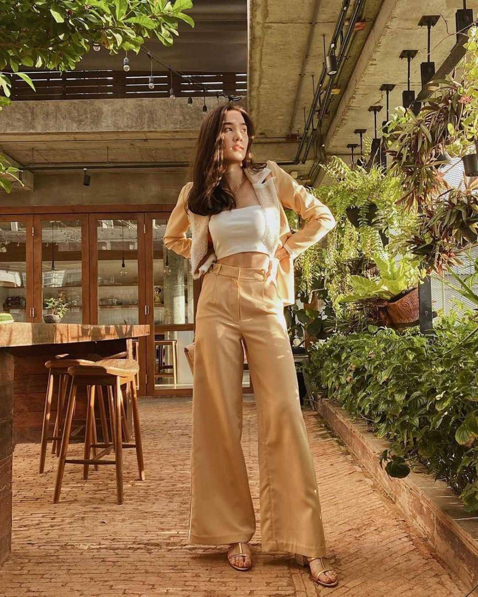 Outfit earth tone ala Diana Flipo (instagram.com/dianaflipo)