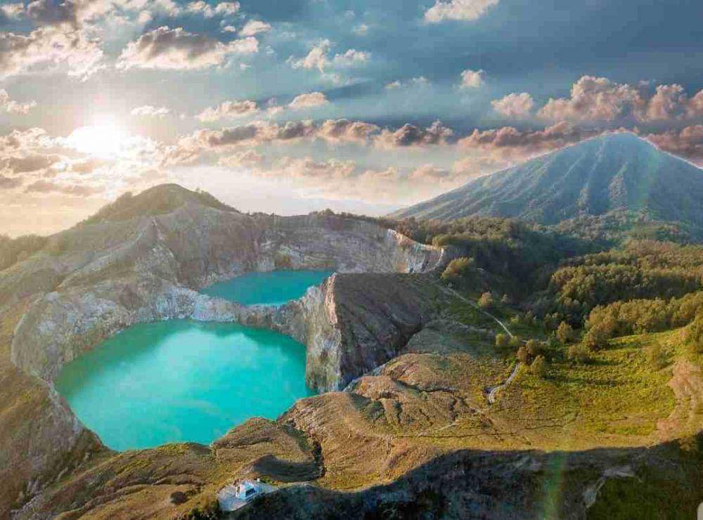 Danau Kelimutu (instagram.com/shantie_syifa)