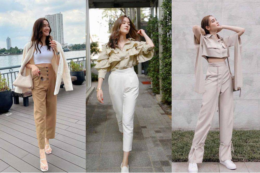 Outfit earth tone ala Diana Flipo (instagram.com/dianaflipo)