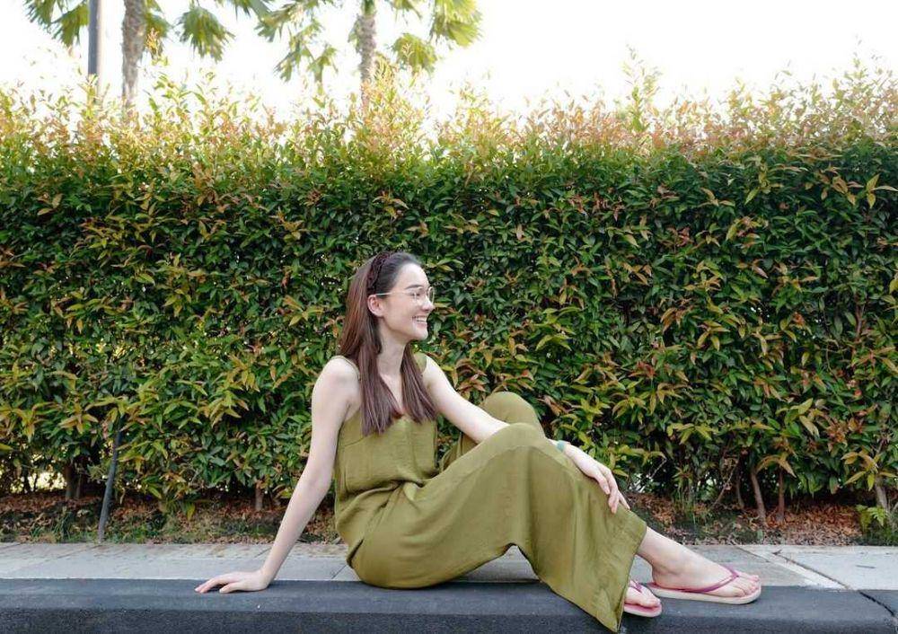 Outfit earth tone ala Diana Flipo (instagram.com/dianaflipo)